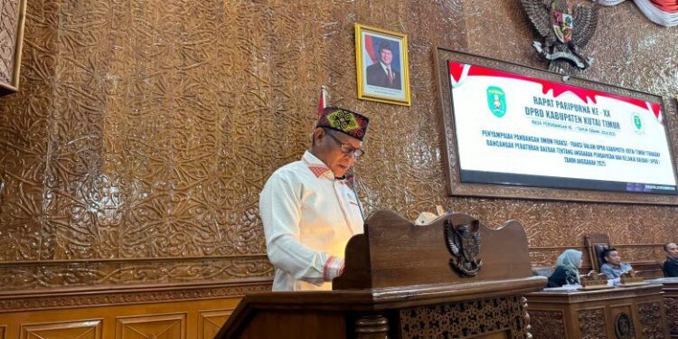 DPRD Kutim Dorong Pembangunan Infrastruktur Darat untuk Penuhi Kebutuhan Mendesak