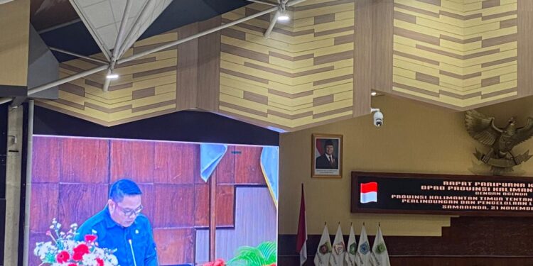 DPRD Kaltim Finalisasi Raperda Lingkungan, Guntur: Aturan Baru Ini Jawaban atas Kerusakan Ekologis yang Kian Nyata