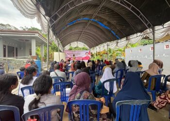 Penguatan Karakter Kebangsaan: Ananda Emira Moeis Gelar Sosialisasi Perda Pendidikan Pancasila di Loa Buah