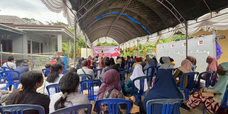 Penguatan Karakter Kebangsaan: Ananda Emira Moeis Gelar Sosialisasi Perda Pendidikan Pancasila di Loa Buah