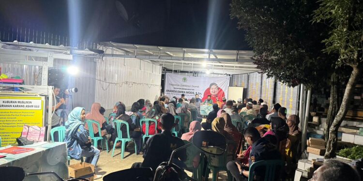 Penguatan Demokrasi Daerah, Ananda Emira Moeis Ajak Warga Pahami Hak dan Kewajiban Masyarakat Sipil