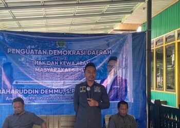 Baharuddin Demmu: Demokrasi Bukan Hanya Soal Hak, Tapi Juga Kewajiban Masyarakat Sipil