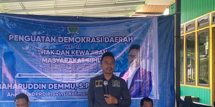 Baharuddin Demmu: Demokrasi Bukan Hanya Soal Hak, Tapi Juga Kewajiban Masyarakat Sipil