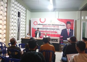 H. Baba Gelar Penguatan Demokrasi Daerah ke-11: Warga Sepinggan Didorong Pahami Hak dan Kewajiban Masyarakat Sipil