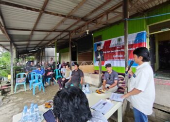 Masyarakat Sipil Didorong Lebih Aktif: Safuad Gelar Sosialisasi “Hak dan Kewajiban Masyarakat Sipil” di Sangatta Utara