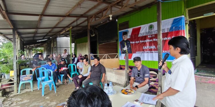 Masyarakat Sipil Didorong Lebih Aktif: Safuad Gelar Sosialisasi “Hak dan Kewajiban Masyarakat Sipil” di Sangatta Utara