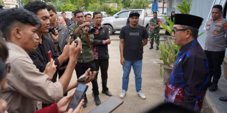 Ardiansyah Ajak Masyarakat untuk Terus Jaga Semangat Gotong-royong dan Persatuan dalam Membangun Daerah