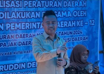 Baharuddin Demmu Sosialisasikan Perda No.1/2024 di Terusan: Edukasi Pajak Daerah untuk Keadilan Fiskal