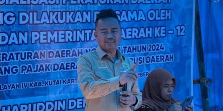 Baharuddin Demmu Sosialisasikan Perda No.1/2024 di Terusan: Edukasi Pajak Daerah untuk Keadilan Fiskal