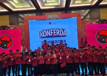 Safaruddin Kembali Pimpin DPD PDI Perjuangan Kaltim, Ini Susunan Pengurus Masa Bakti 2025–2030