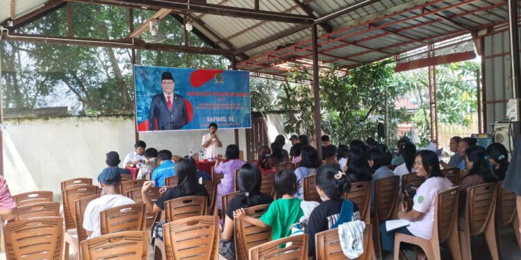 Safuad Dorong Penguatan Pendidikan Pancasila di Kutim: Warga Singa Gembara Antusias Ikuti Sosialisasi Perda