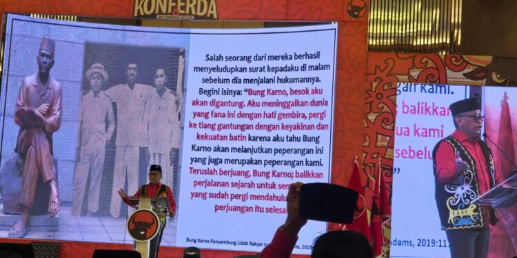 Faizal Rachman Resmi Menjabat Ketua DPC PDI Perjuangan Kutai Timur 2025–2030