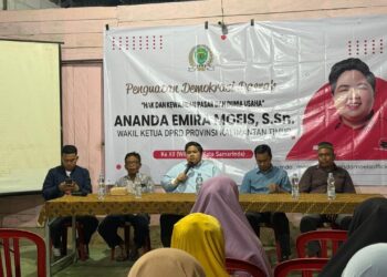 Penguatan Demokrasi Daerah, Ananda Emira Moeis Tegaskan Peran Masyarakat Awasi Pasar Serta Dunia Usaha
