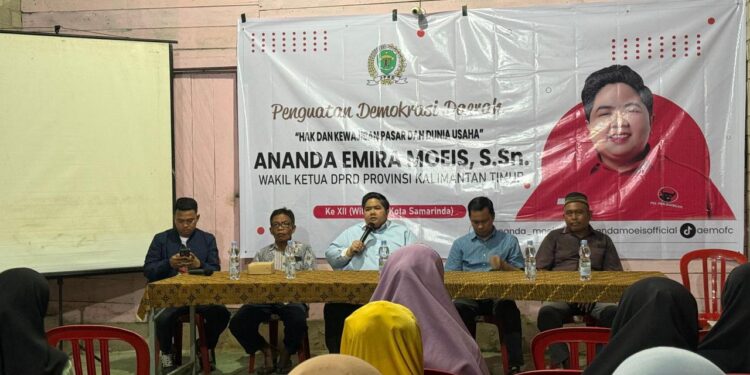 Penguatan Demokrasi Daerah, Ananda Emira Moeis Tegaskan Peran Masyarakat Awasi Pasar Serta Dunia Usaha