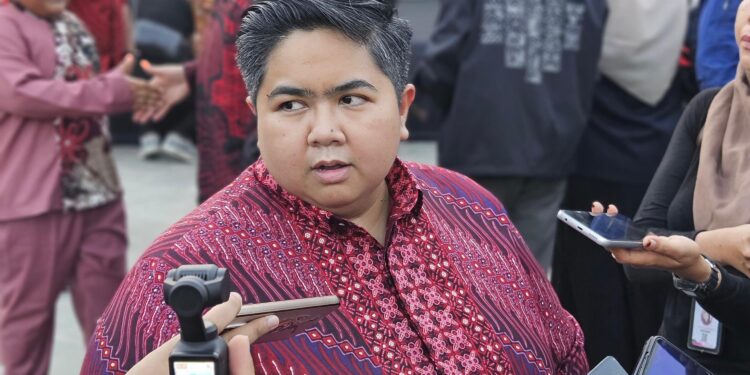 Bertepatan 79 Tahun Peristiwa Merah Putih, Patung Bung Karno Diresmikan di RTH Sanga-Sanga