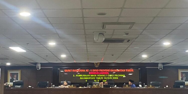 Awali Masa Sidang I 2026, DPRD Kaltim Tetapkan Pansus Renja, Pokir, dan Pengelolaan CSR