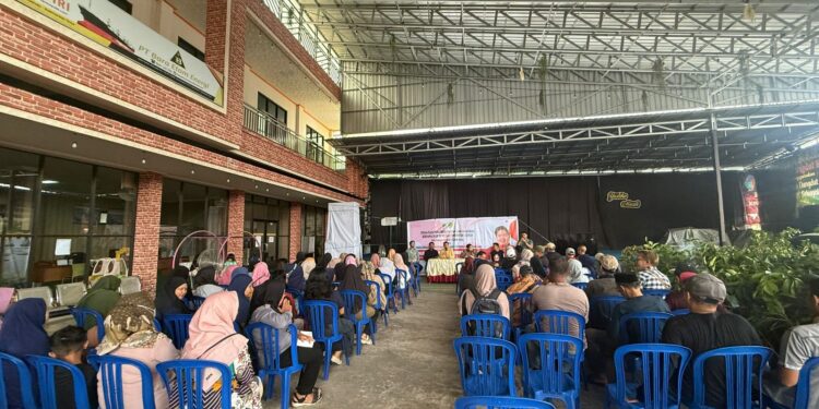 Lewat Sosialisasi Perda, Ananda Emira Moeis Ajak Warga Rawat Semangat Kebangsaan