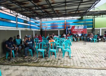 Safuad Tekankan Hak dan Kewajiban Pasar dalam Penguatan Demokrasi Daerah di Sangatta Utara