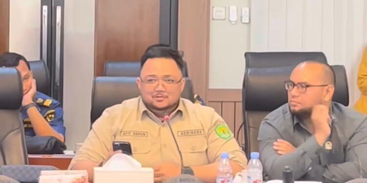 Afif Soroti Tabrakan Tongkang Berulang, Pertanyakan Kejelasan Status Keamanan Jembatan Mahulu