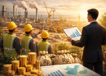 Investasi Rp70,43 Triliun Masuk Kaltim, Serap 50 Ribu Tenaga Kerja—Namun Mengapa Pengangguran Tak Turun Signifikan?