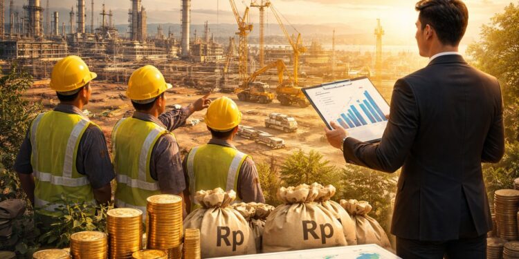 Investasi Rp70,43 Triliun Masuk Kaltim, Serap 50 Ribu Tenaga Kerja—Namun Mengapa Pengangguran Tak Turun Signifikan?