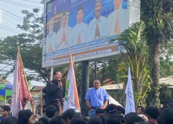 Mahasiswa Kepung DPRD Kaltim, Tolak RUU Pilkada dan Desak Selamatkan Demokrasi