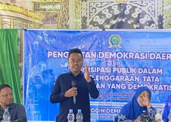 Baharuddin Demmu: Pemerintahan Demokratis Dimulai dari Keterlibatan Publik