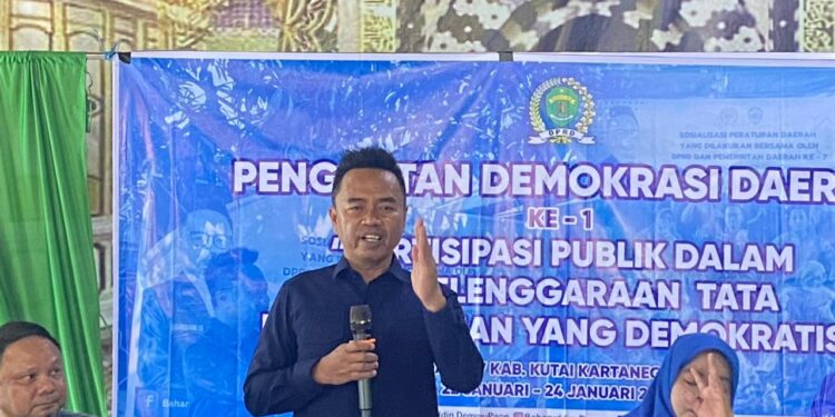 Baharuddin Demmu: Pemerintahan Demokratis Dimulai dari Keterlibatan Publik