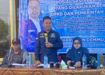Baharuddin Demmu Sosialisasikan Perda PUG, Perkuat Pembangunan Berbasis Keadilan Gender
