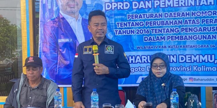 Baharuddin Demmu Sosialisasikan Perda PUG, Perkuat Pembangunan Berbasis Keadilan Gender