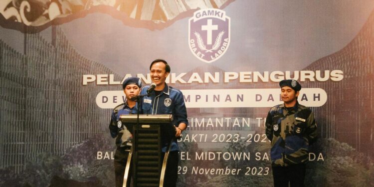 GAMKI Kaltim : Polri dibawah Presiden pertegas independensi penegakan hukum