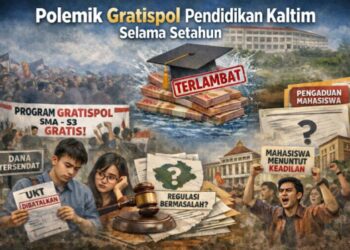 Menelusuri Polemik Perjalanan Gratispol Pendidikan Kaltim Selama Setahun