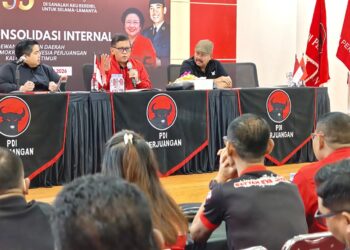 Sekjen PDI Perjuangan Hasto Kristiyanto: Kembalikan Kalimantan Sebagai Paru-Paru Dunia