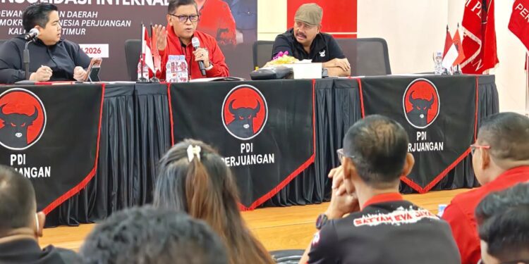 Sekjen PDI Perjuangan Hasto Kristiyanto: Kembalikan Kalimantan Sebagai Paru-Paru Dunia