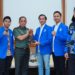 Temui Pangdam VI/Mulawarman, GAMKI Kaltim Tegaskan Komitmen Rawat Persatuan