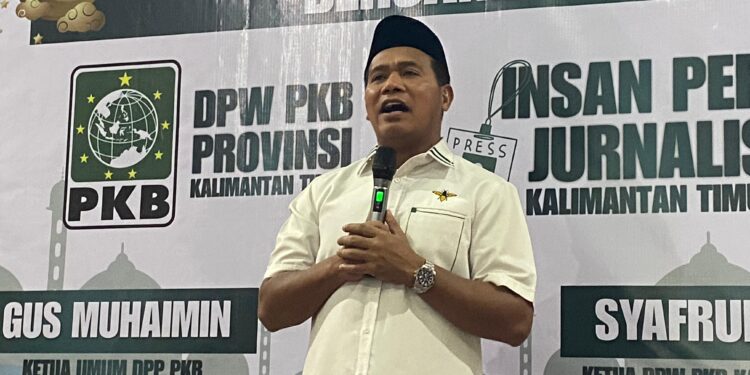 Silaturahmi Ramadan PKB Kaltim: Soroti APBN, Kritik Belanja Daerah, Tegaskan Tak Usung Rudy–Seno di Pilgub