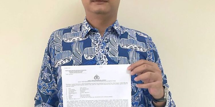 Kasus Dugaan Penipuan Transaksi Tanah BDS II Resmi Dilaporkan ke Polresta Balikpapan
