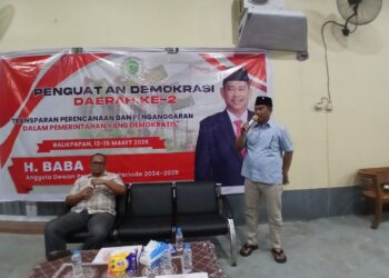 H. Baba: Masyarakat Harus Terlibat Mengawasi Perencanaan dan Penggunaan APBD