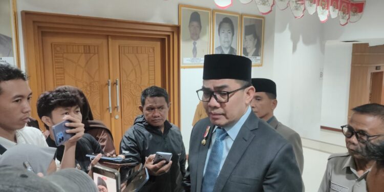 Andi Harun Sampaikan LKPJ 2025, DPRD Samarinda Kaji Capaian dan Tantangan Pemkot