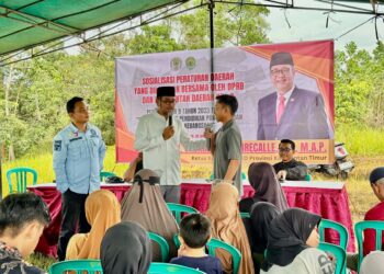 Di Balikpapan Timur, Sabaruddin Panrecalle Gaungkan Penguatan Ideologi Pancasila