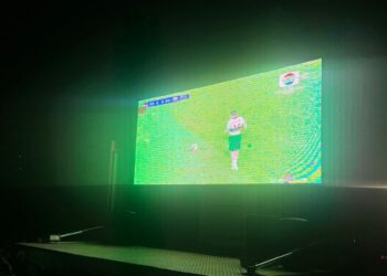 Temindung Bergemuruh, Nobar PAC PDI Perjuangan Sungai Pinang Serap Antusias Warga Samarinda