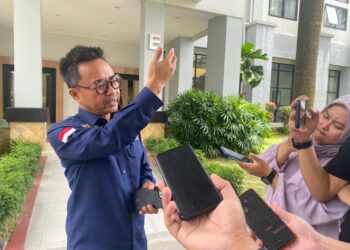 Warga Santan Ulu Gunakan Kereta Gantung Bertahun-tahun, Baharuddin Demmu Minta Jembatan Permanen Dibangun