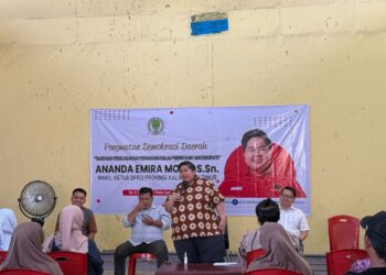 Penguatan Demokrasi di Mugirejo, Ananda Emira Moeis Tekankan Keterbukaan Perencanaan Anggaran