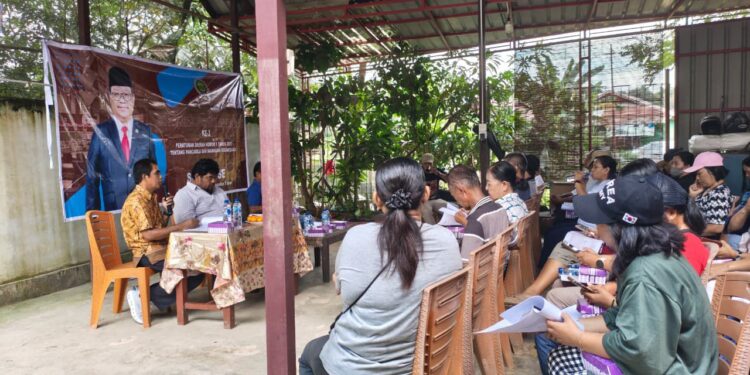 Menjaga Jati Diri Bangsa, Sosialisasi Perda Pancasila Digelar di Singa Gembara