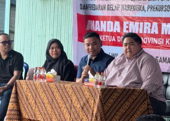 Bentengi Masyarakat dari Narkoba, Ananda Emira Moeis Gelar Sosialisasi Perda