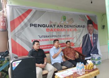 Literasi Politik Jadi Sorotan, H. Baba Ajak Warga Aktif Kawal Demokrasi Daerah