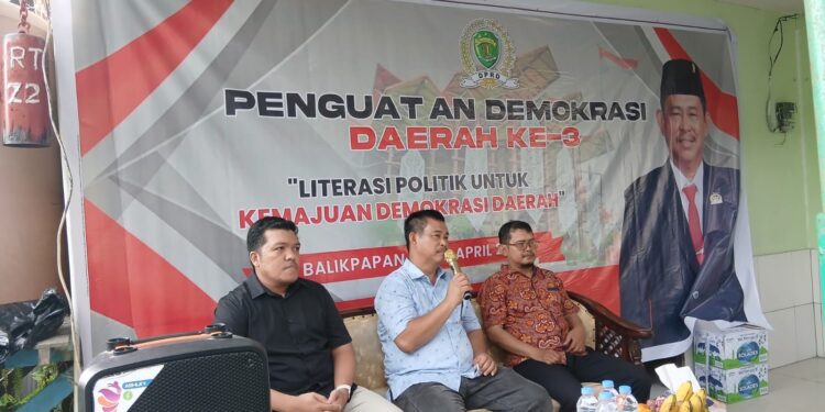Literasi Politik Jadi Sorotan, H. Baba Ajak Warga Aktif Kawal Demokrasi Daerah
