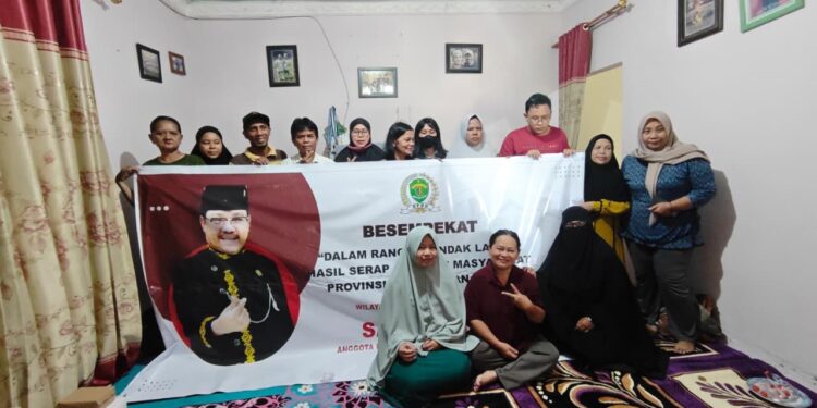 BESEMPEKAT di Bontang Selatan, Safuad : Aspirasi Warga Jadi Dasar Kebijakan