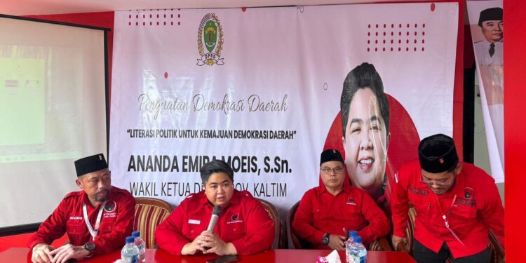 Ananda Emira Moeis Tegaskan Literasi Politik sebagai Pilar Demokrasi Daerah