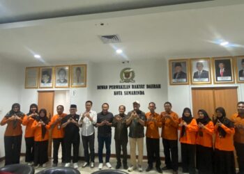 Foto : Kegiatan Rapat dan Sosialisasi Sensus Ekonomi 2026 Antara BPS Bersama DPRD Samarinda.